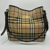 Burberry Canterburry Tote Horseferry Check Canvas