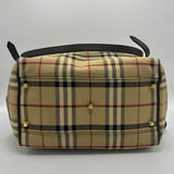 Burberry Canterburry Tote Horseferry Check Canvas