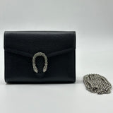 Gucci mini Dionysus leather clutch bag