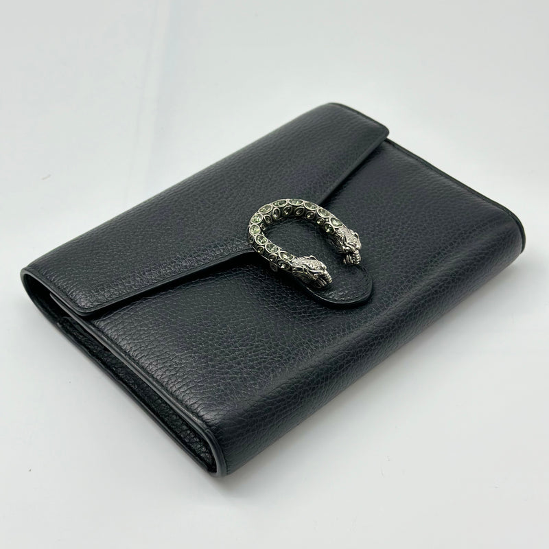 Gucci mini Dionysus leather clutch bag