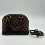 Louis Vuitton Alma Handbag Damier BB