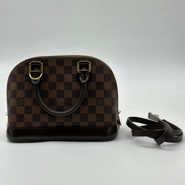 Louis Vuitton Alma Handbag Damier BB