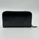 Prada Bow Flap Wallet Saffiano Leather Long