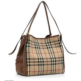 BURBERRY  Horseferry Check Small Canterbury Tote