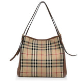 BURBERRY  Horseferry Check Small Canterbury Tote