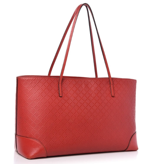 Gucci Bright Tote Diamante Leather Medium