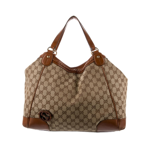 Gucci Sukey Tote GG Canvas Large