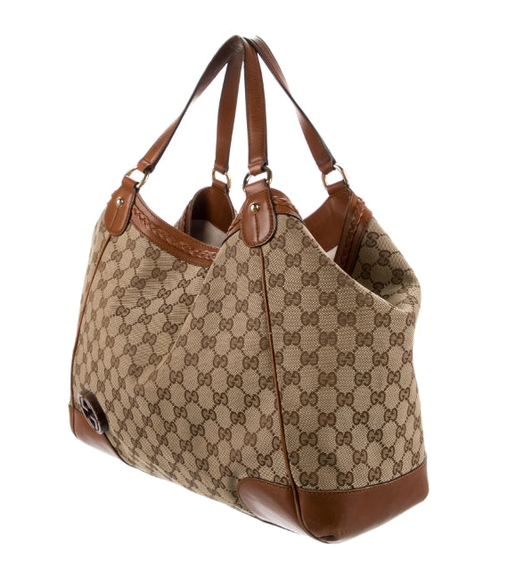 Gucci Sukey Tote GG Canvas Large