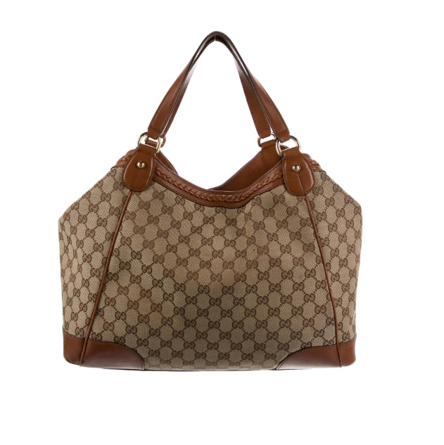 Gucci Sukey Tote GG Canvas Large