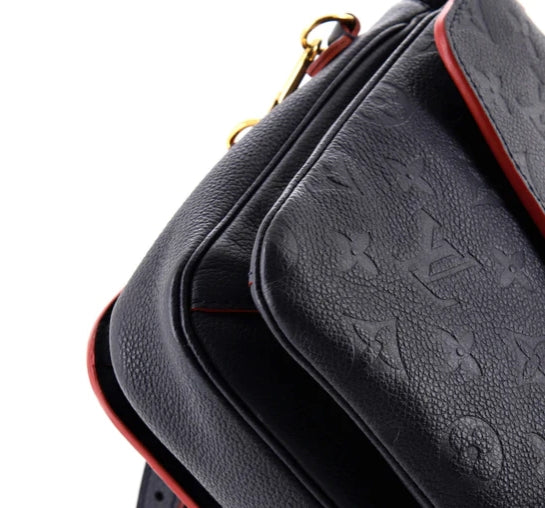 Louis Vuitton Pochette Metis Monogram Empreinte Leather