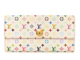 Sarah Wallet Monogram Multicolor