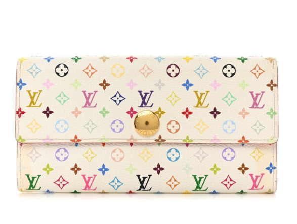 Sarah Wallet Monogram Multicolor