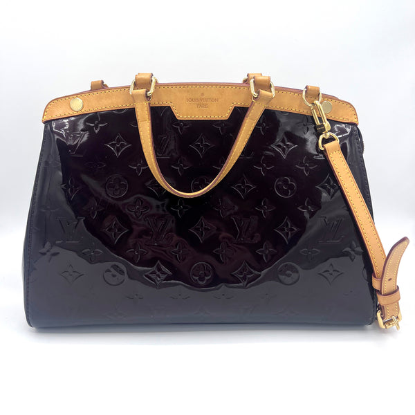 Brea Handbag MM Vernis