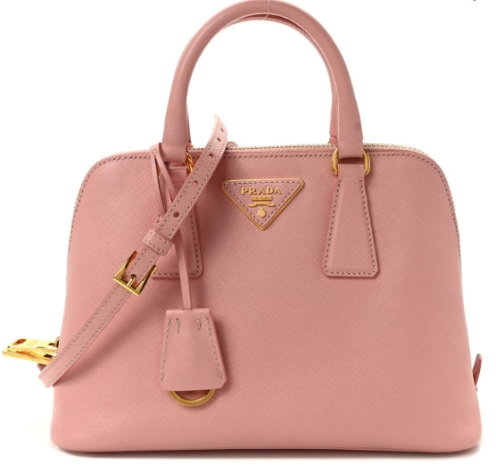 Promenade Bag Saffiano Leather Small