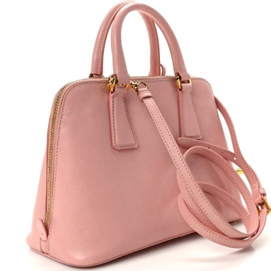 Promenade Bag Saffiano Leather Small