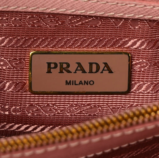 Promenade Bag Saffiano Leather Small