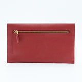 Envelope Wallet Saffiano Leather