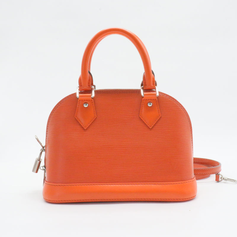 Alma Handbag Epi Leather BB