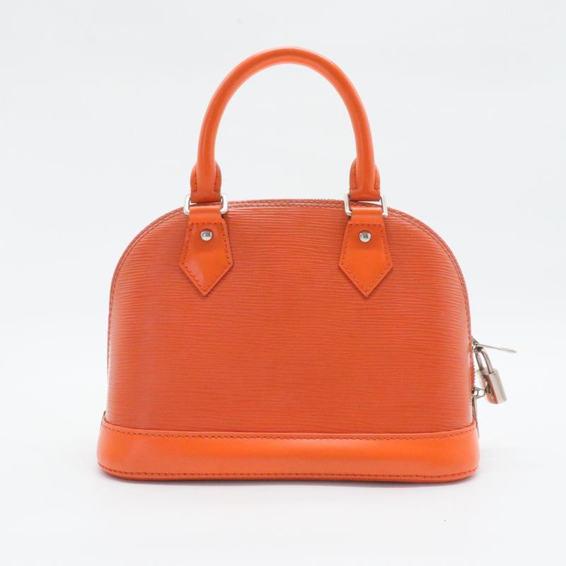 Alma Handbag Epi Leather BB