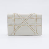 Studded Diorama Wallet On Chain