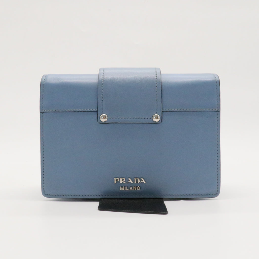 Plex Ribbon Shoulder Bag City Calfskin Small