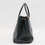 Double Zip Lux Tote Saffiano Leather Large