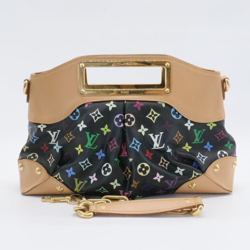 Judy Handbag Monogram Multicolor MM