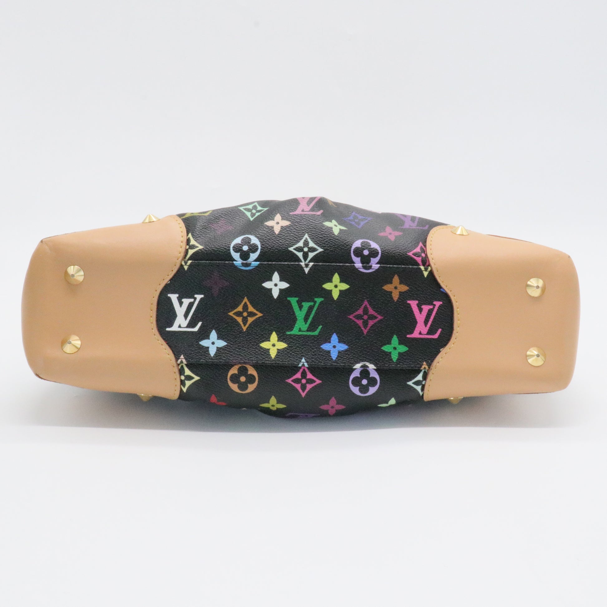 Judy Handbag Monogram Multicolor MM