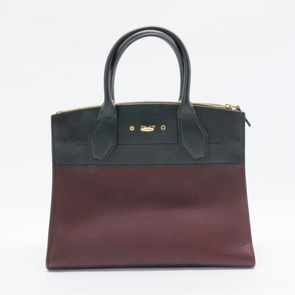 City Steamer Handbag Leather MM