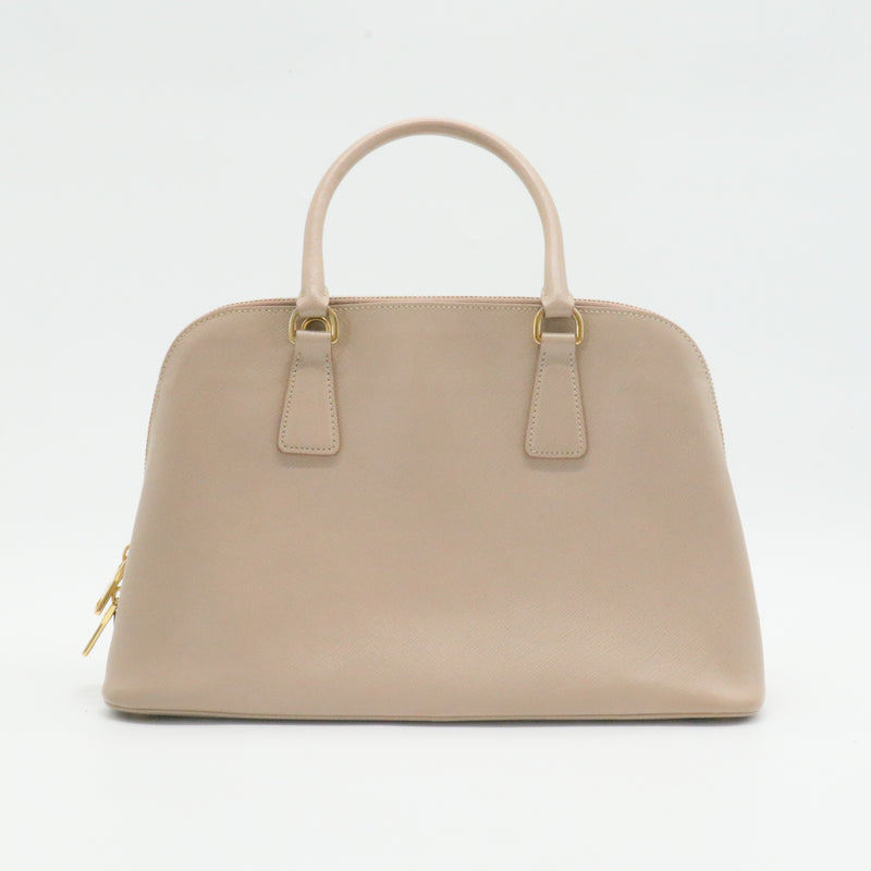 Open Promenade Bag Saffiano Leather Medium