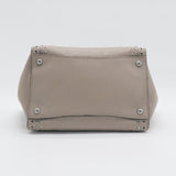 Twin Pocket Tote Studded Leather Small