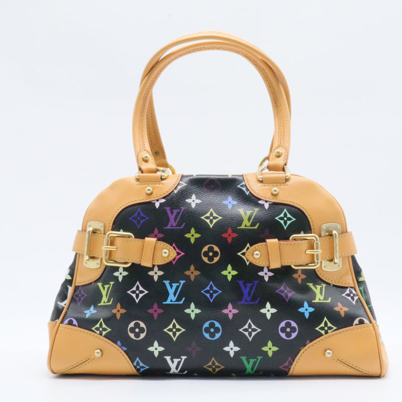 Claudia Handbag Monogram Multicolor