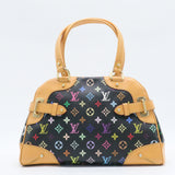 Claudia Handbag Monogram Multicolor