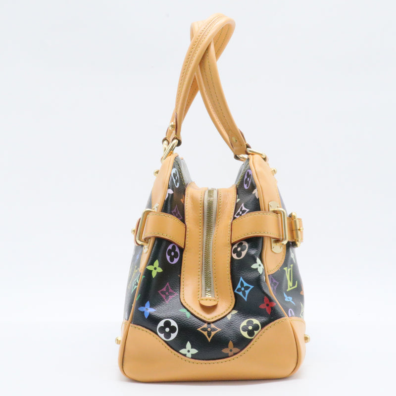 Claudia Handbag Monogram Multicolor