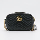 GG Marmont Shoulder Bag Matelasse Leather Mini