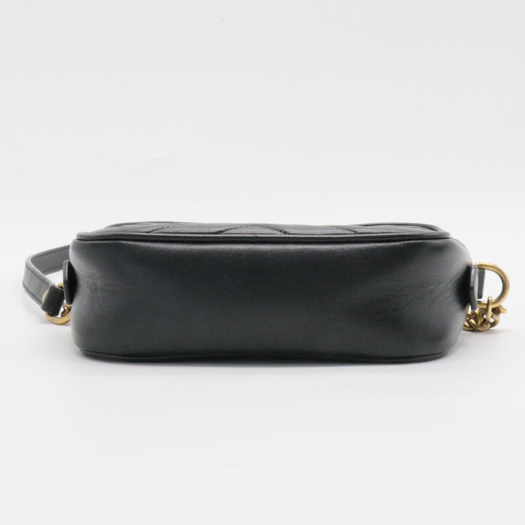GG Marmont Shoulder Bag Matelasse Leather Mini