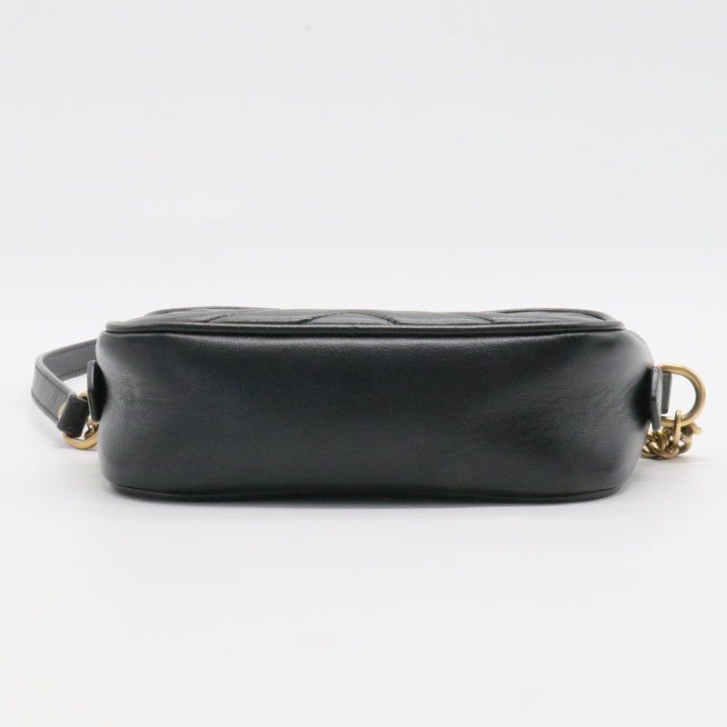 GG Marmont Shoulder Bag Matelasse Leather Mini