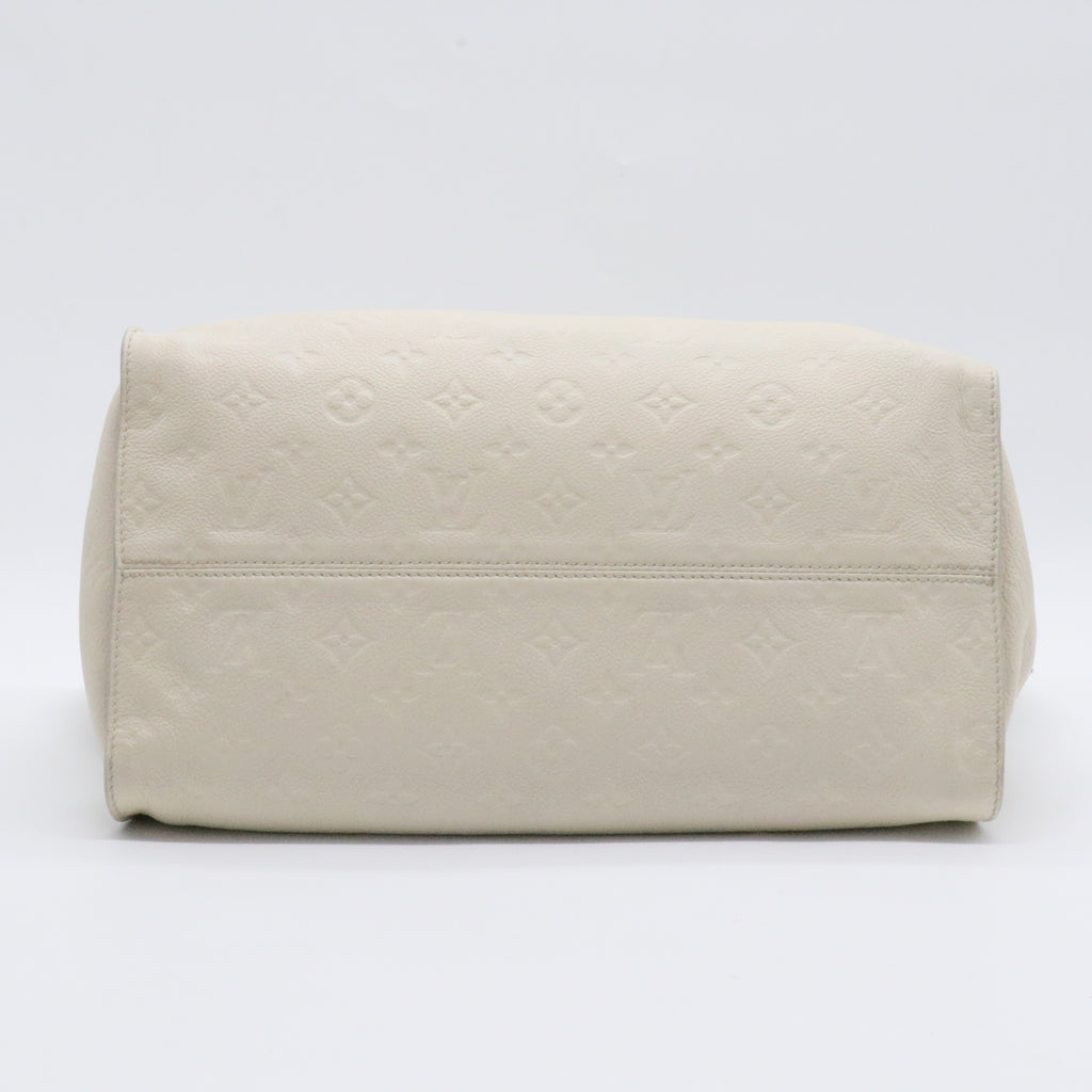 Lumineuse Handbag Monogram Empreinte Leather PM
