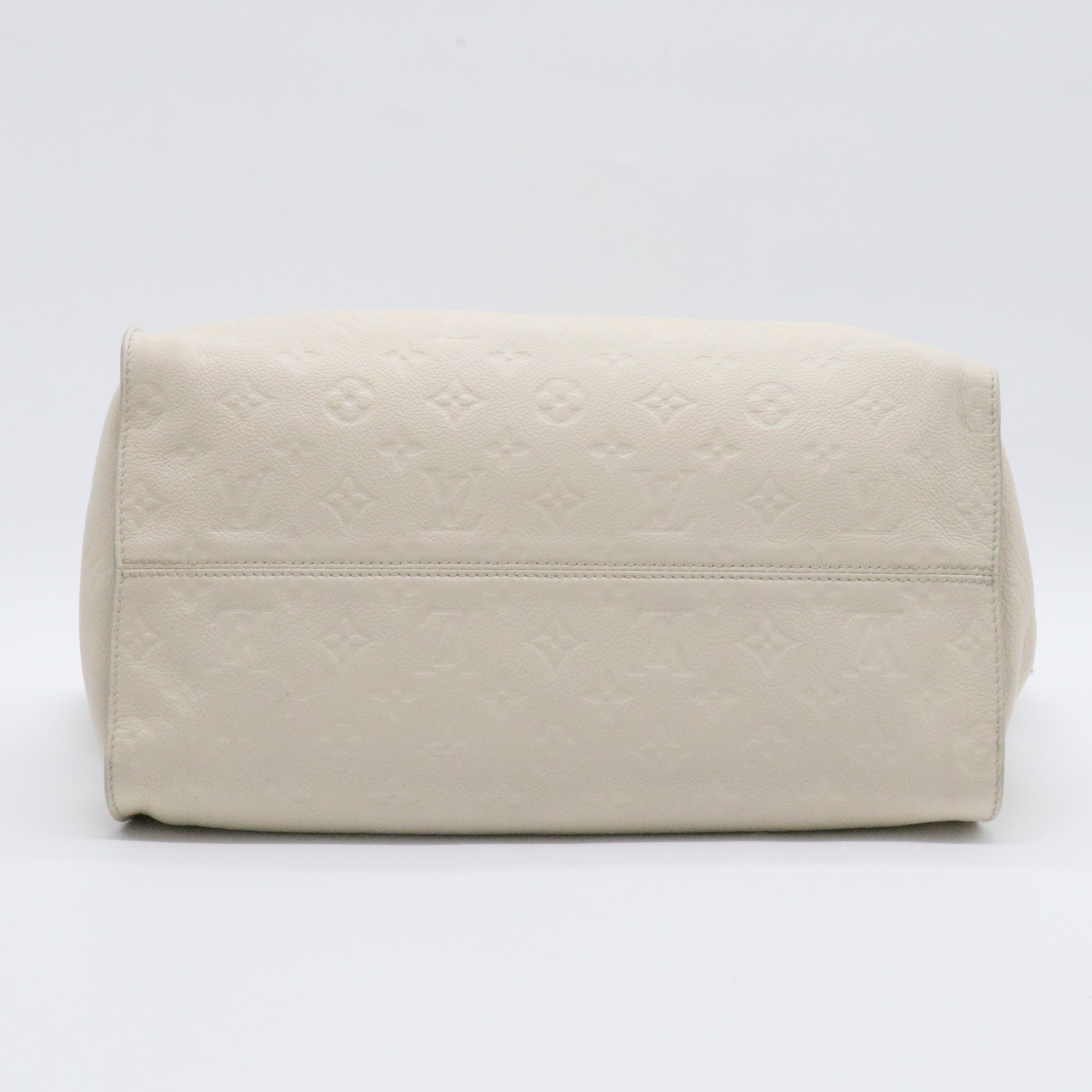 Lumineuse Handbag Monogram Empreinte Leather PM