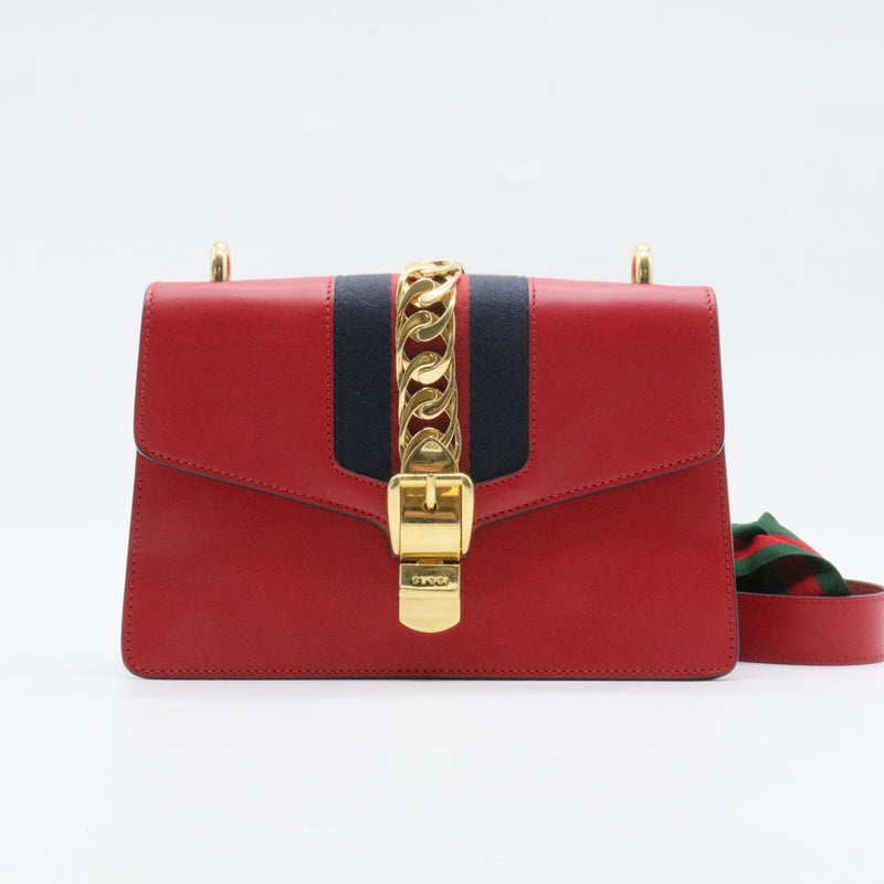 Sylvie Shoulder Bag Leather Small