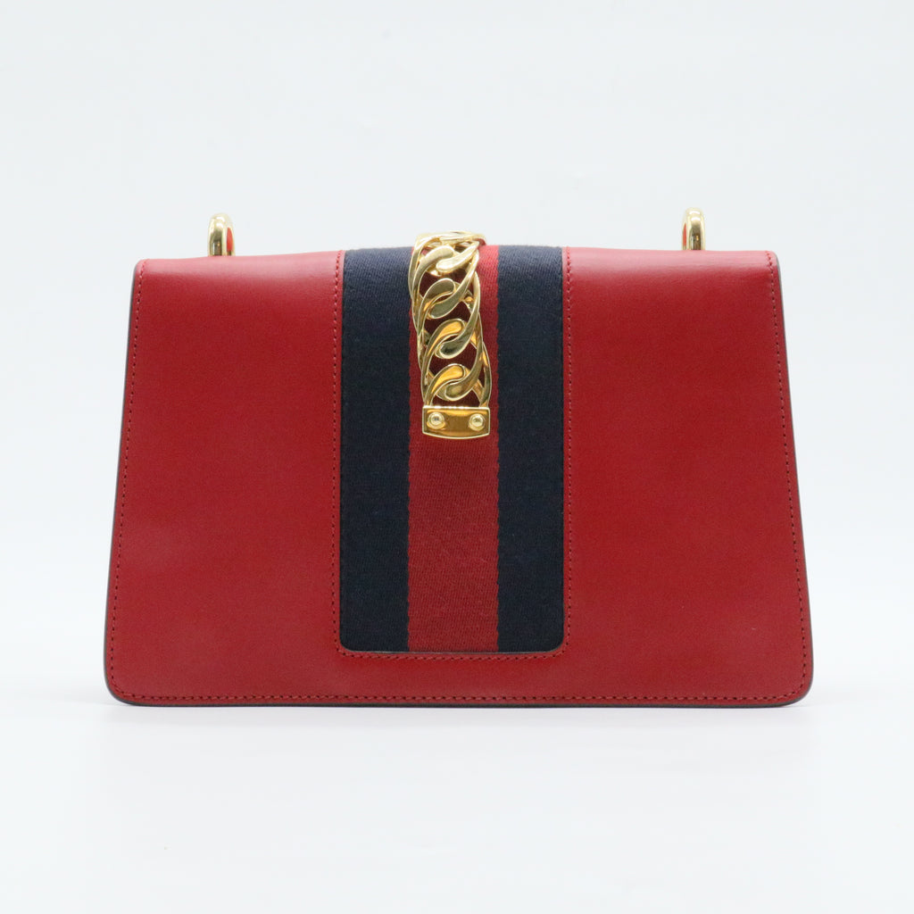 Sylvie Shoulder Bag Leather Small