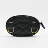 GG Marmont Belt Bag Matelasse Leather