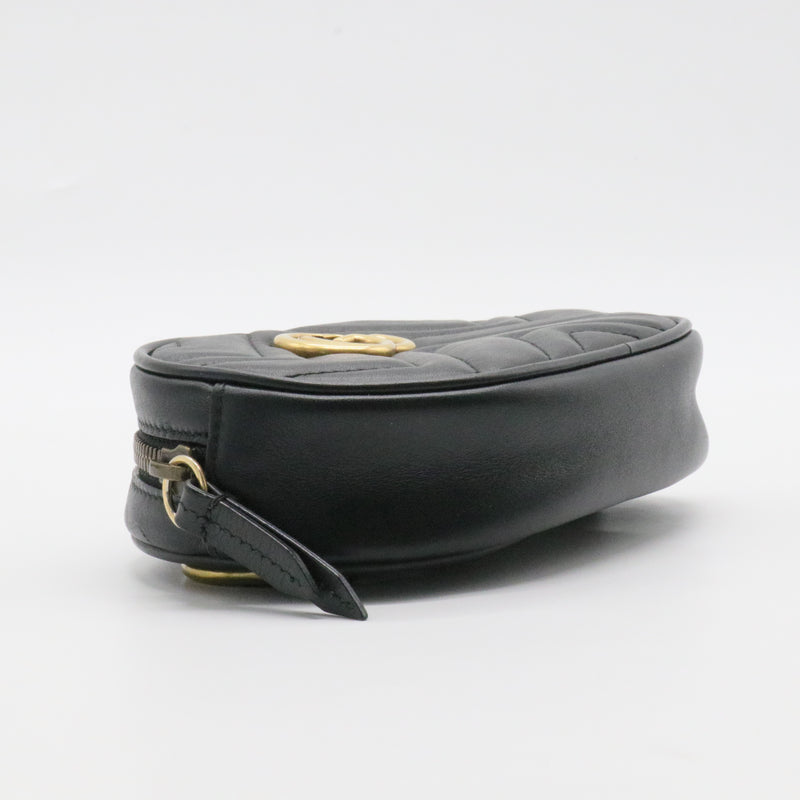 GG Marmont Belt Bag Matelasse Leather