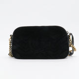 GG Marmont Shoulder Bag Matelasse Velvet Small