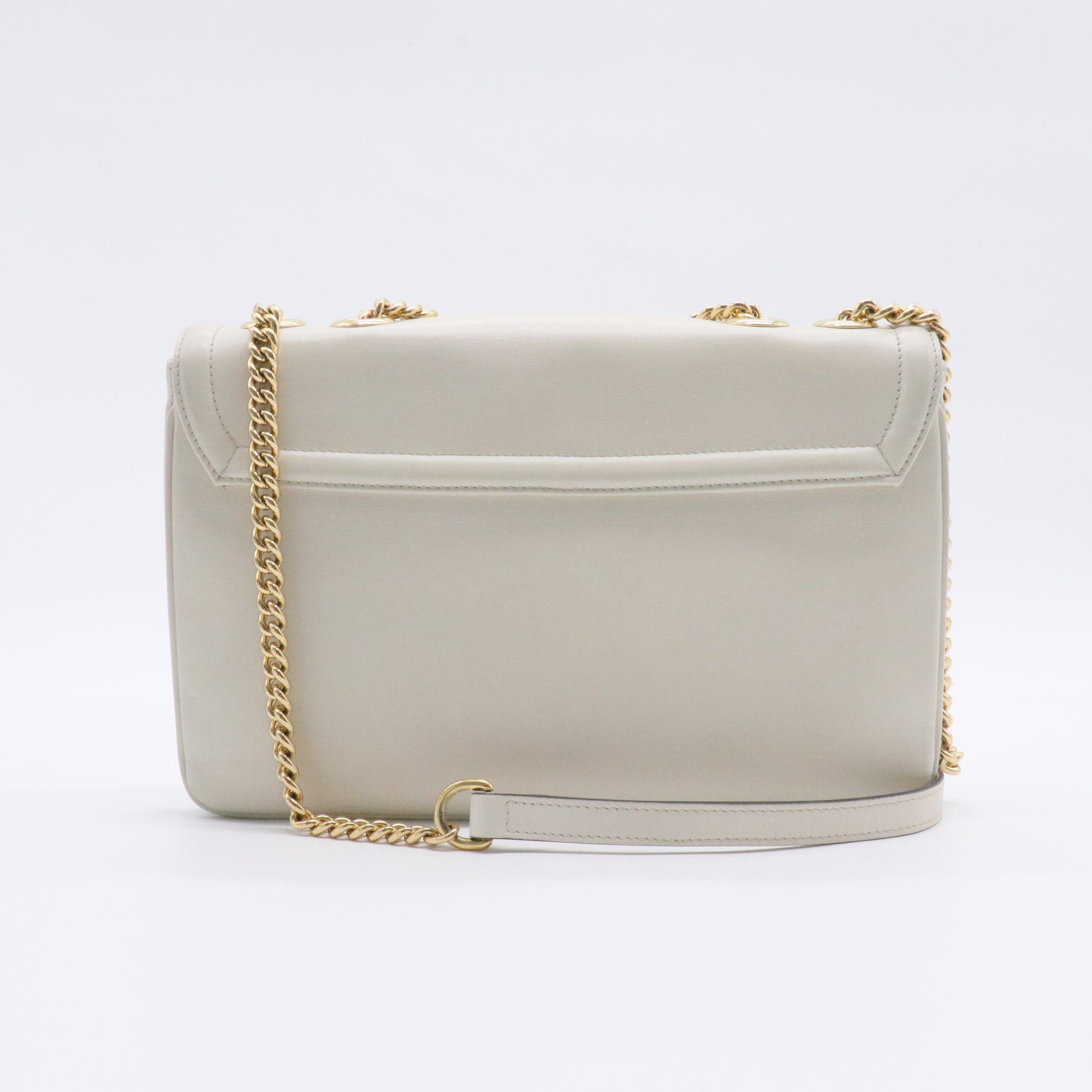 Rajah Chain Shoulder Bag Leather Medium