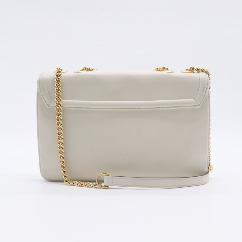 Rajah Chain Shoulder Bag Leather Medium