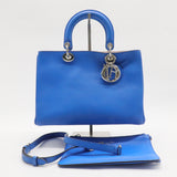 Diorissimo Tote Smooth Calfskin Medium