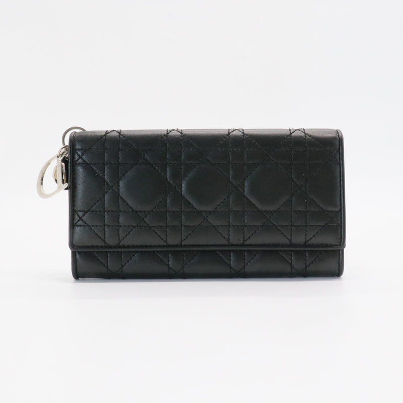 Lady Dior Croisiere Wallet Cannage Quilt Lambskin