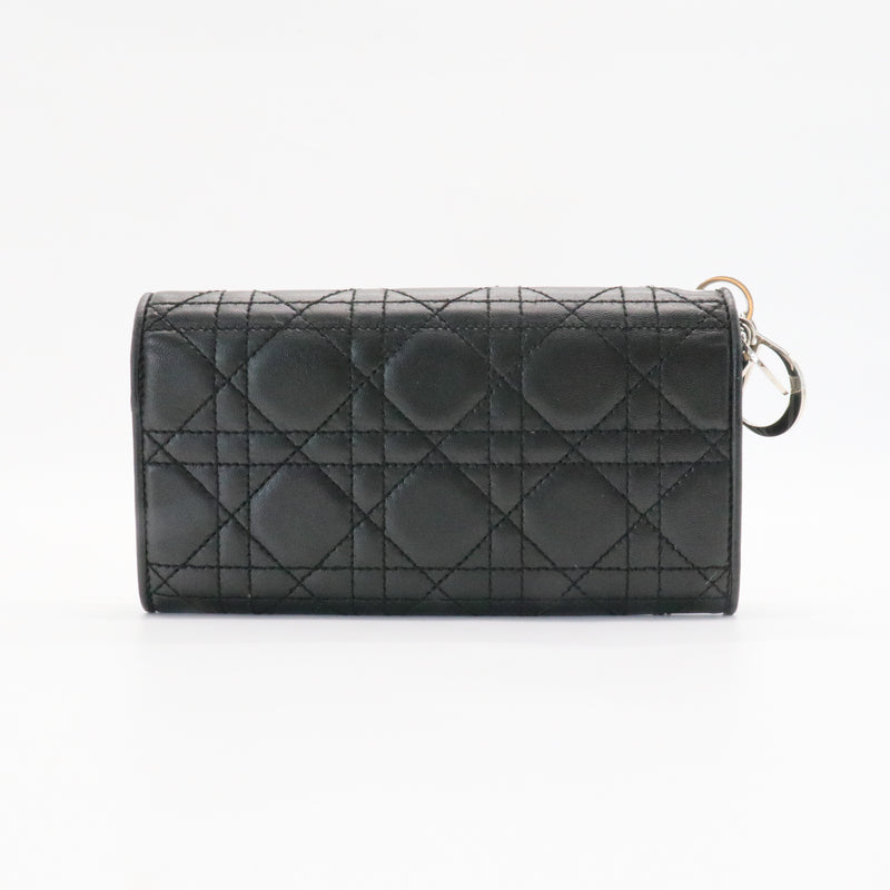 Lady Dior Croisiere Wallet Cannage Quilt Lambskin