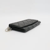 Lady Dior Croisiere Wallet Cannage Quilt Lambskin